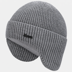 Haven Fleece-Lined Earflap Beanie