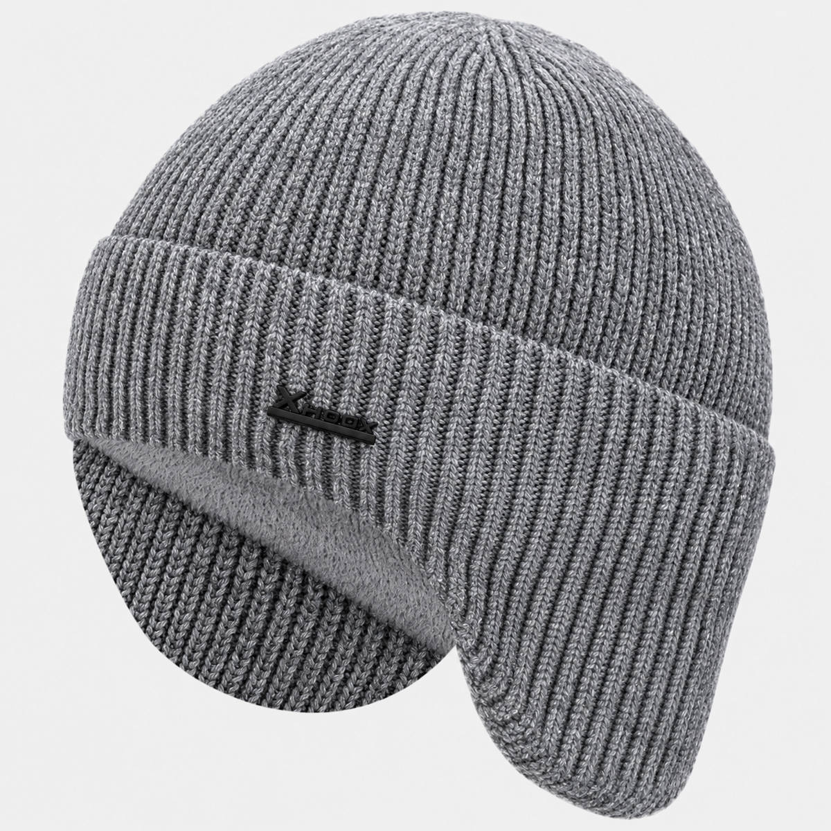 Haven Fleece-Lined Earflap Beanie