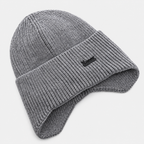 Haven Fleece-Lined Earflap Beanie