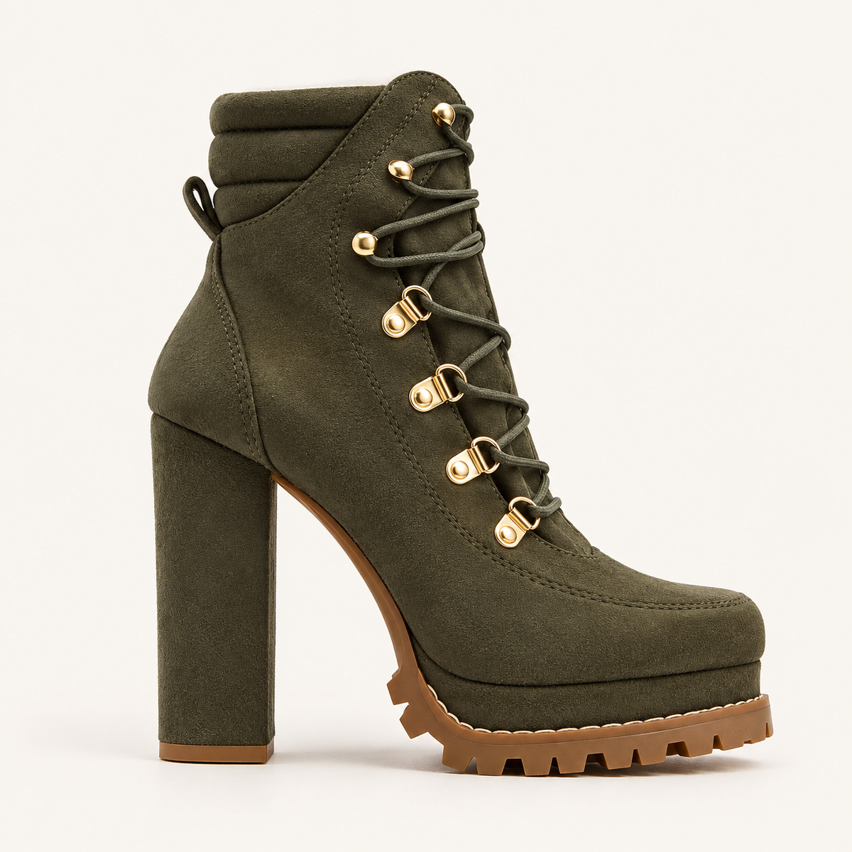 The Bellini Lace-Up Boots