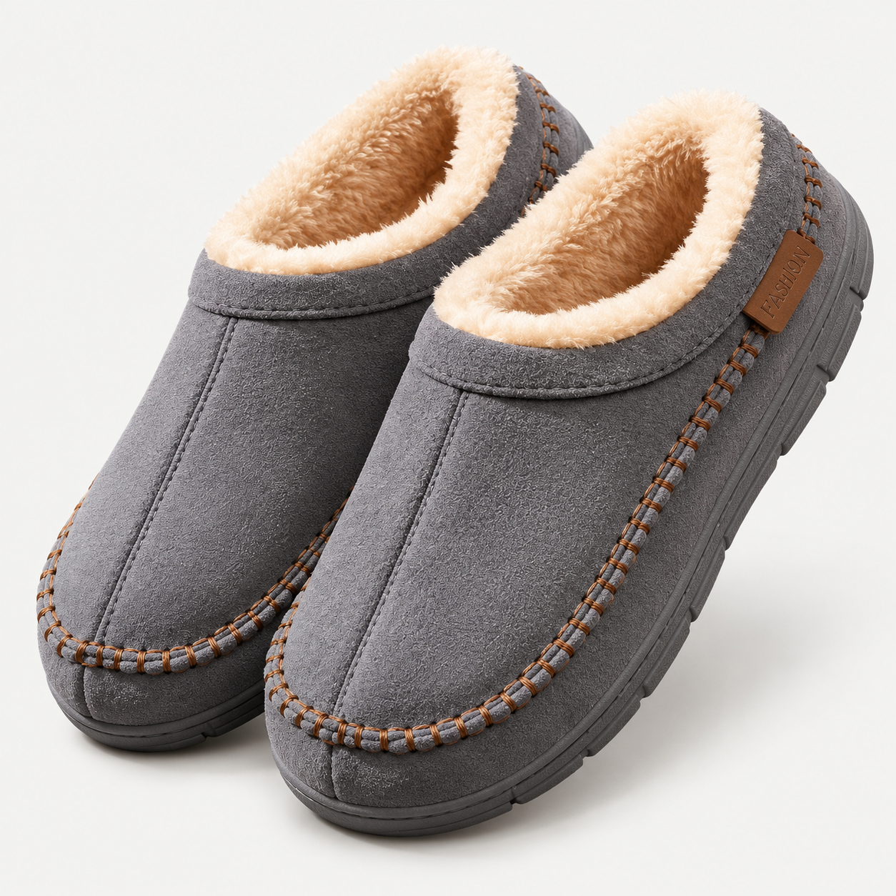 The Bennett Suede Slippers