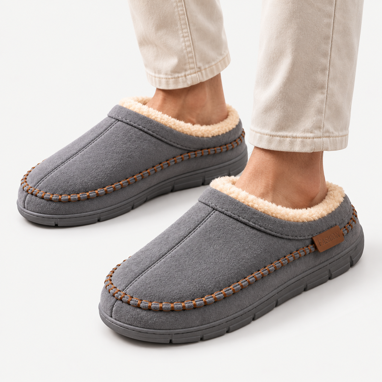 The Bennett Suede Slippers