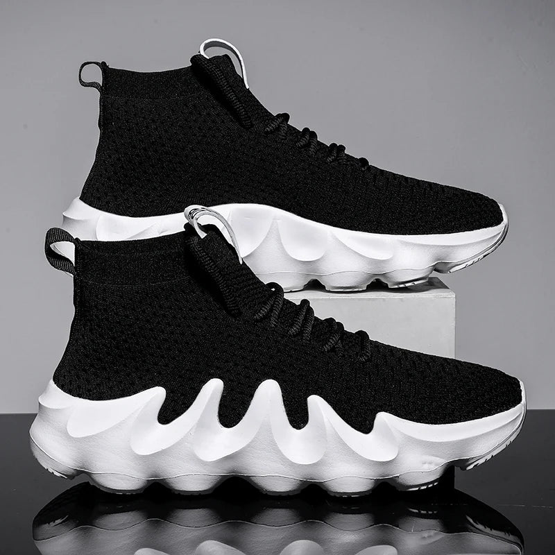 Malibu Wave Knit Sneakers