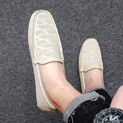 Mason Leather Moccasins