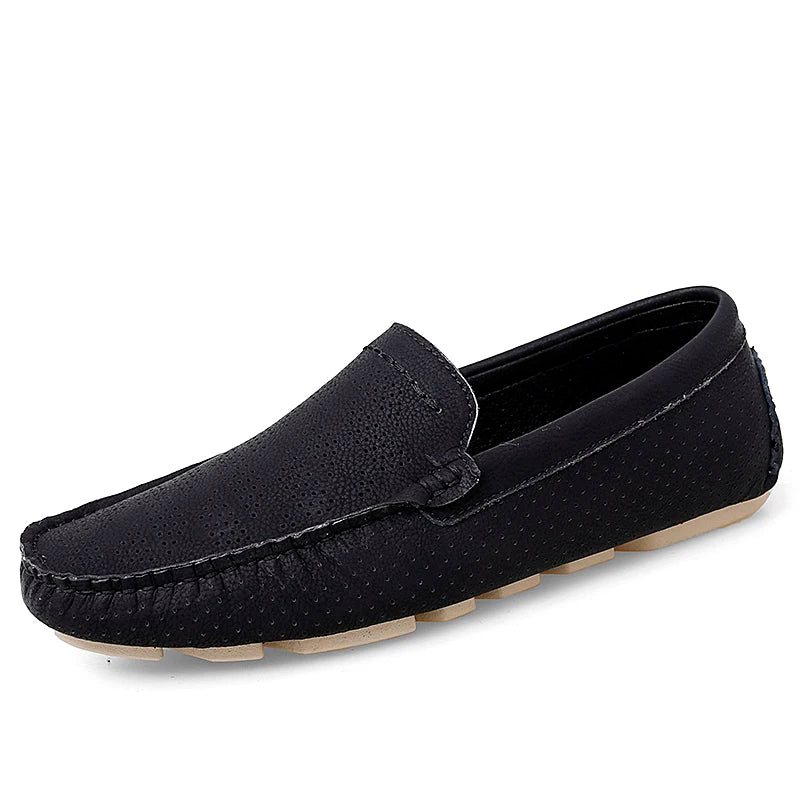 Mason Leather Moccasins
