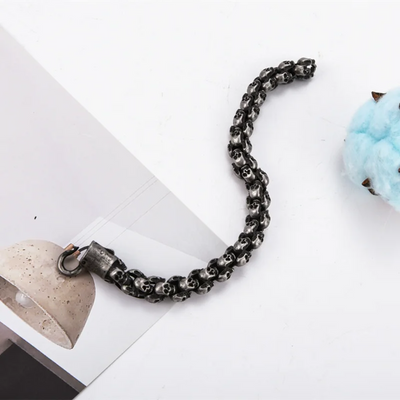 Axel Skull Link Bracelet