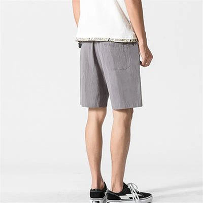 Eli Flax Linen Shorts – Men's Breathable Everyday Fit