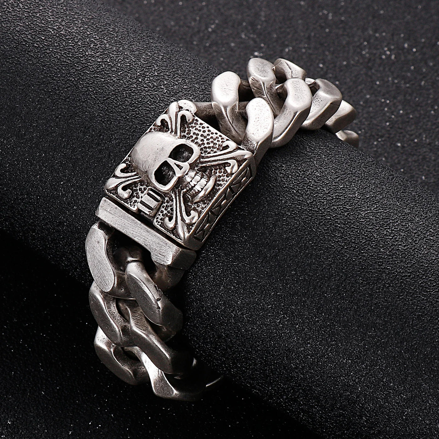 Ironskull Cuban Bracelet
