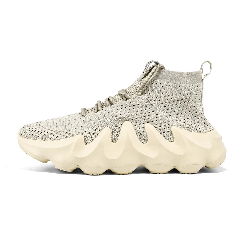 Malibu Wave Knit Sneakers