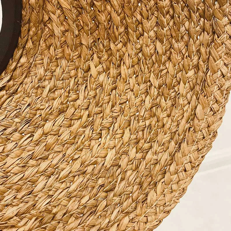 Solara Straw Visor Hat
