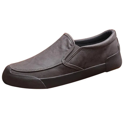 Marco Leather Loafers - Men’s Waterproof Daily Slip-Ons
