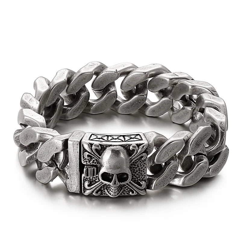 Ironskull Cuban Bracelet