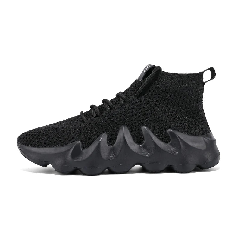 Malibu Wave Knit Sneakers