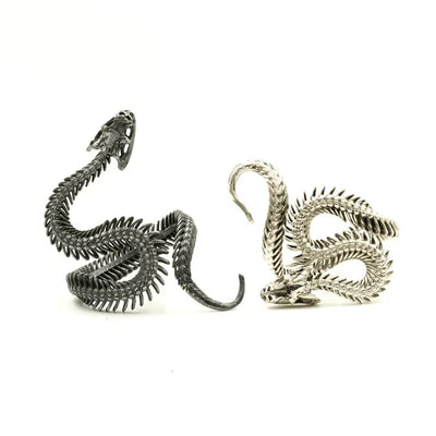 Zephyr Cobra Snake Ring