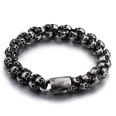 Axel Skull Link Bracelet