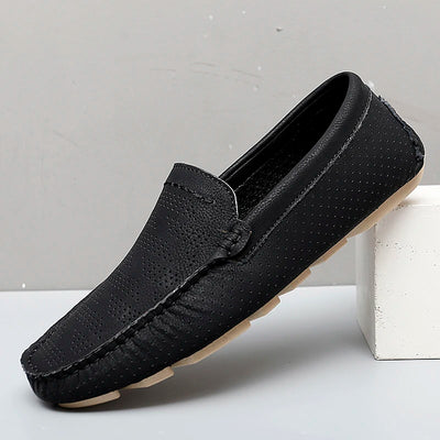 Mason Leather Moccasins