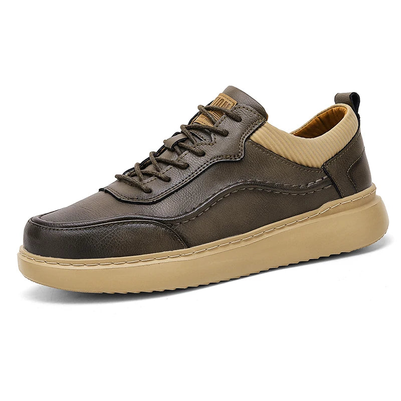 Luca Leather Sneakers
