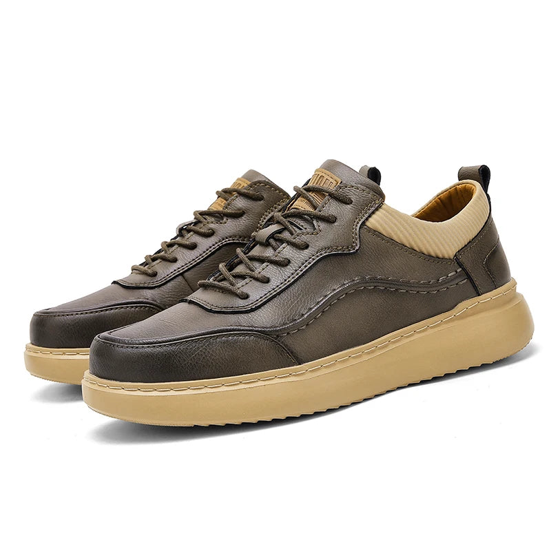 Luca Leather Sneakers