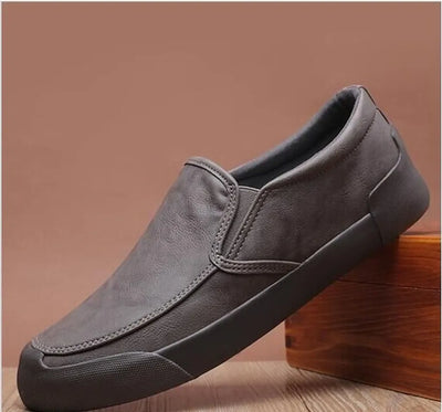 Marco Leather Loafers - Men’s Waterproof Daily Slip-Ons