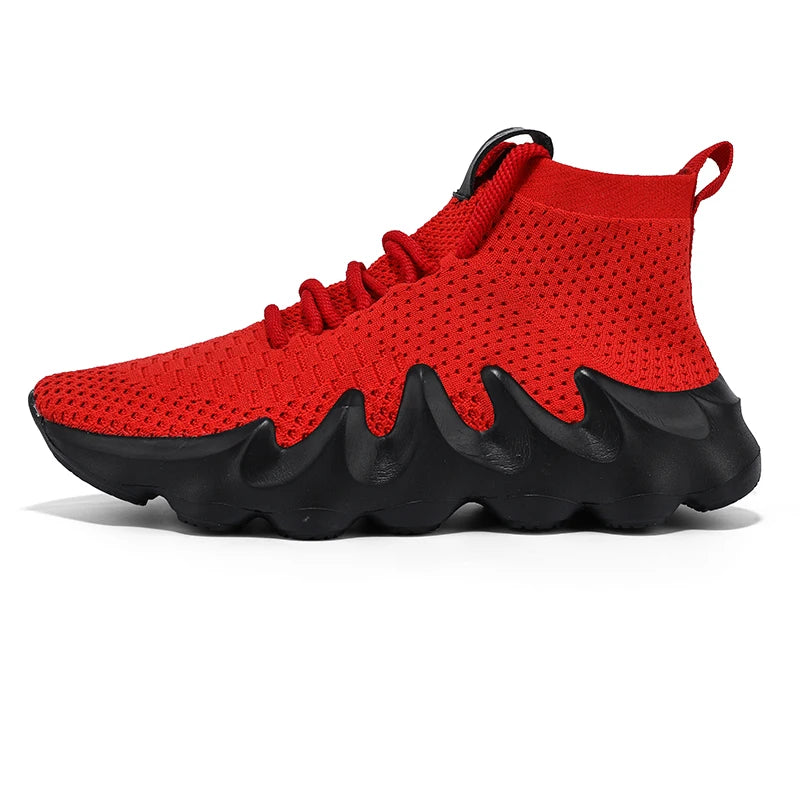 Malibu Wave Knit Sneakers