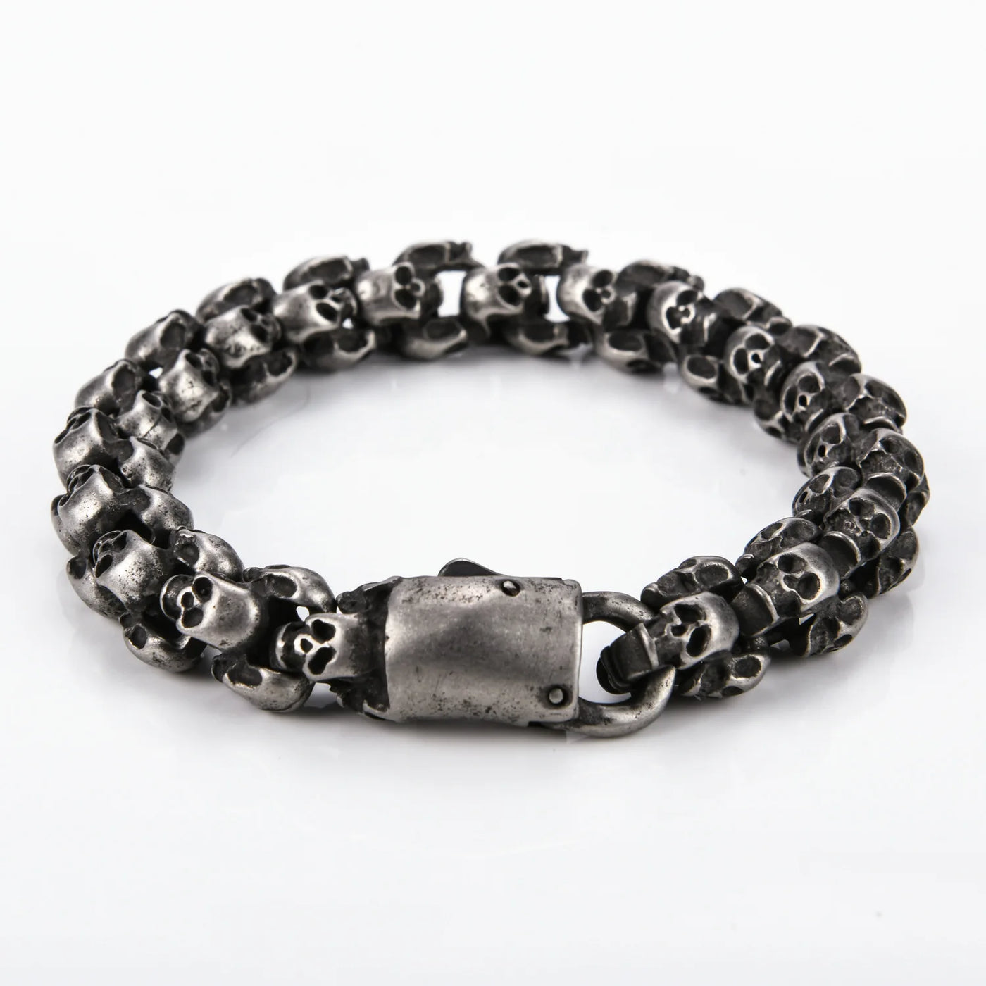 Axel Skull Link Bracelet