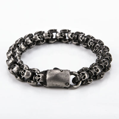 Axel Skull Link Bracelet