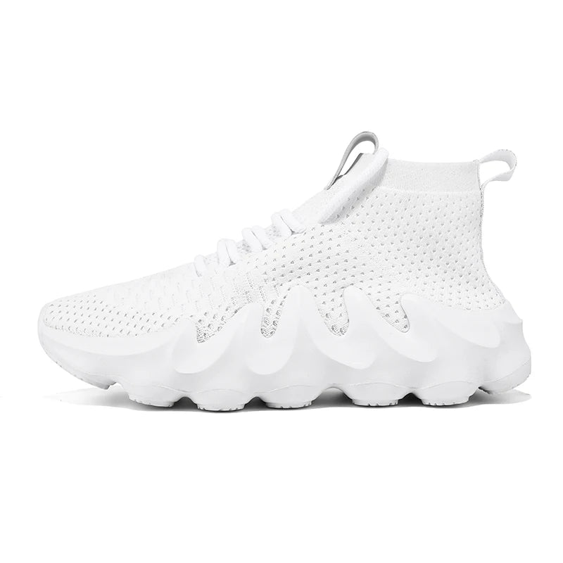 Malibu Wave Knit Sneakers