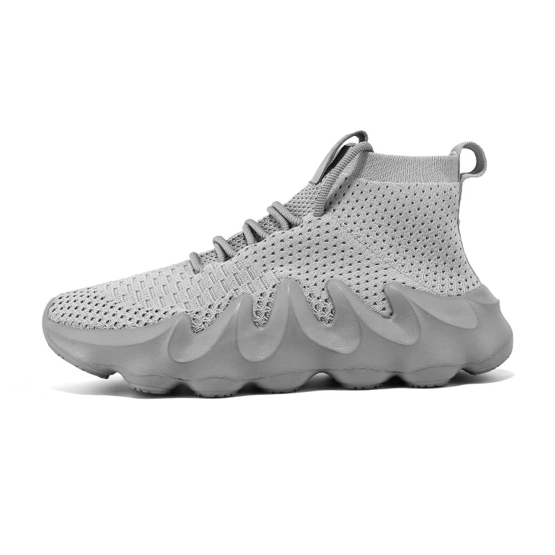 Malibu Wave Knit Sneakers