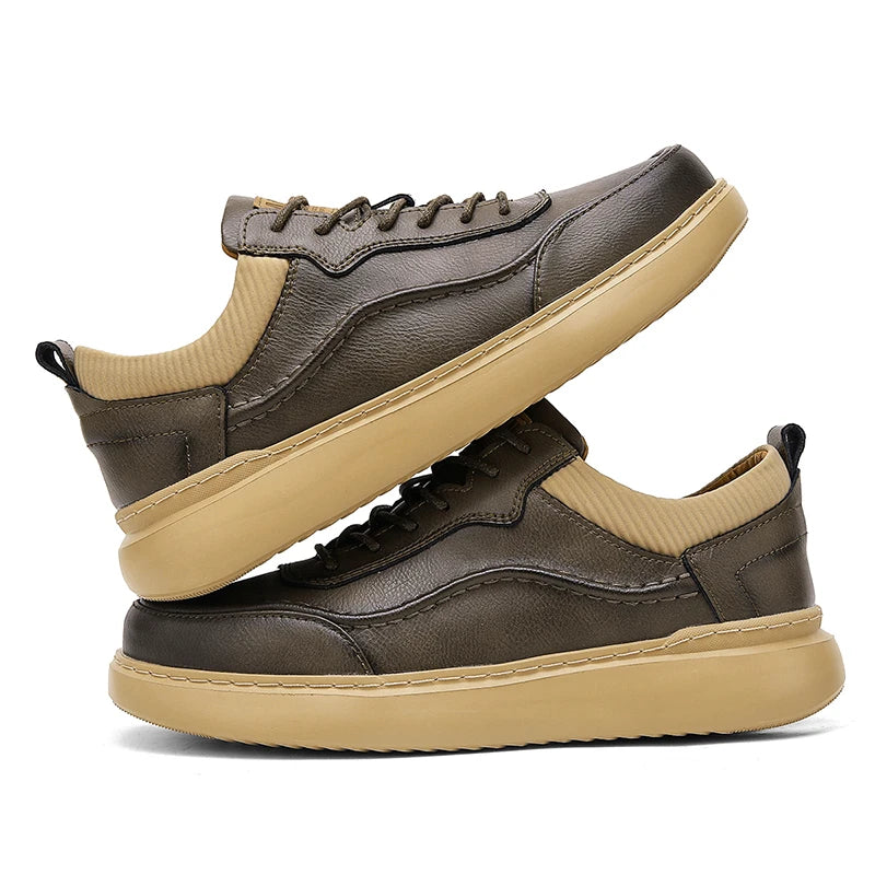 Luca Leather Sneakers