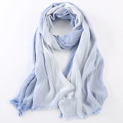 Brand Winter Men's Scarf Fashion Plaid Striped Tassel Shawls and Wrap Bufandas Cachecol Cotton Linen Wrinkled Scarves for Men