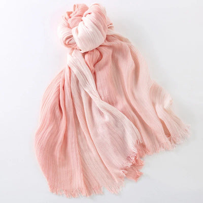 Brand Winter Men's Scarf Fashion Plaid Striped Tassel Shawls and Wrap Bufandas Cachecol Cotton Linen Wrinkled Scarves for Men