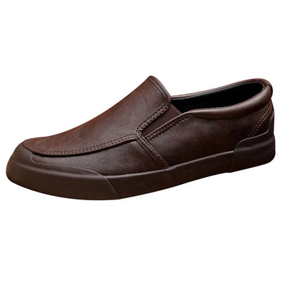 Marco Leather Loafers - Men’s Waterproof Daily Slip-Ons