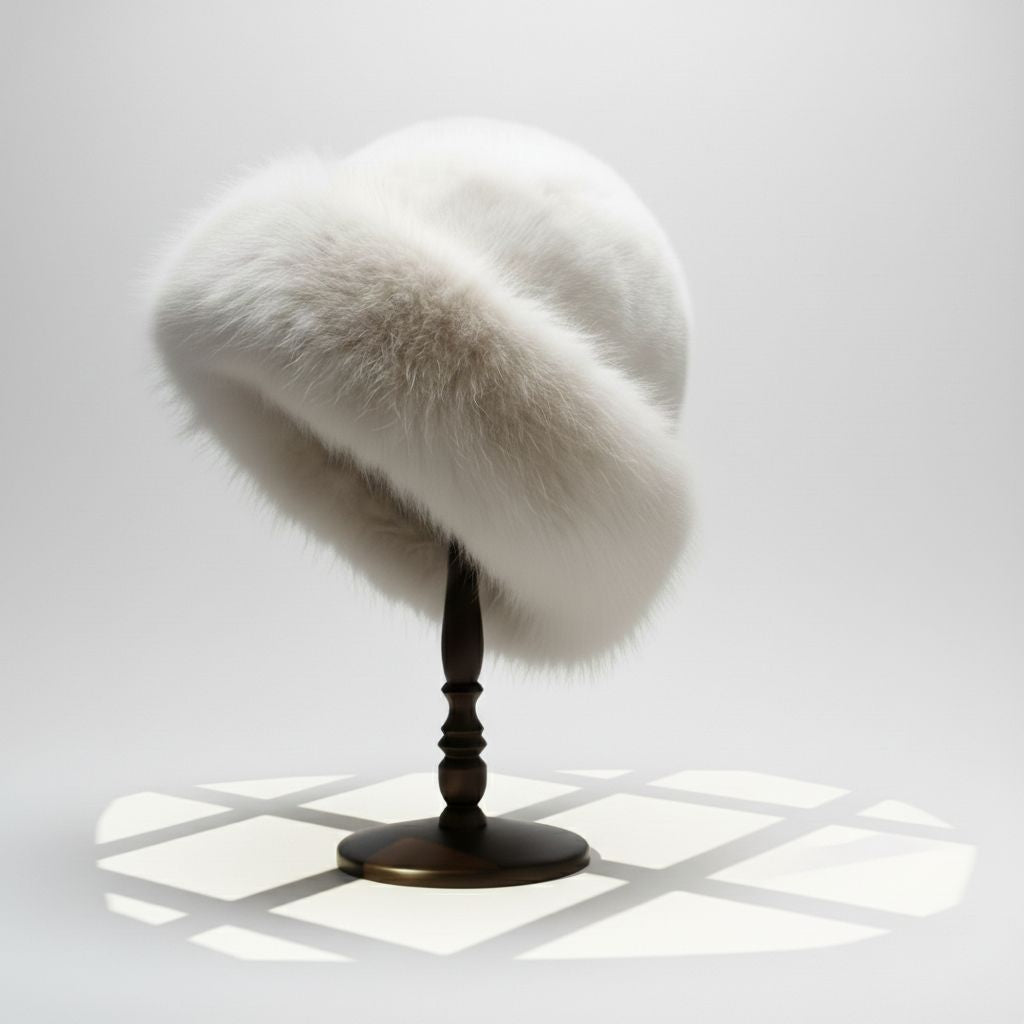 Rosalie Fur Élégance Hat
