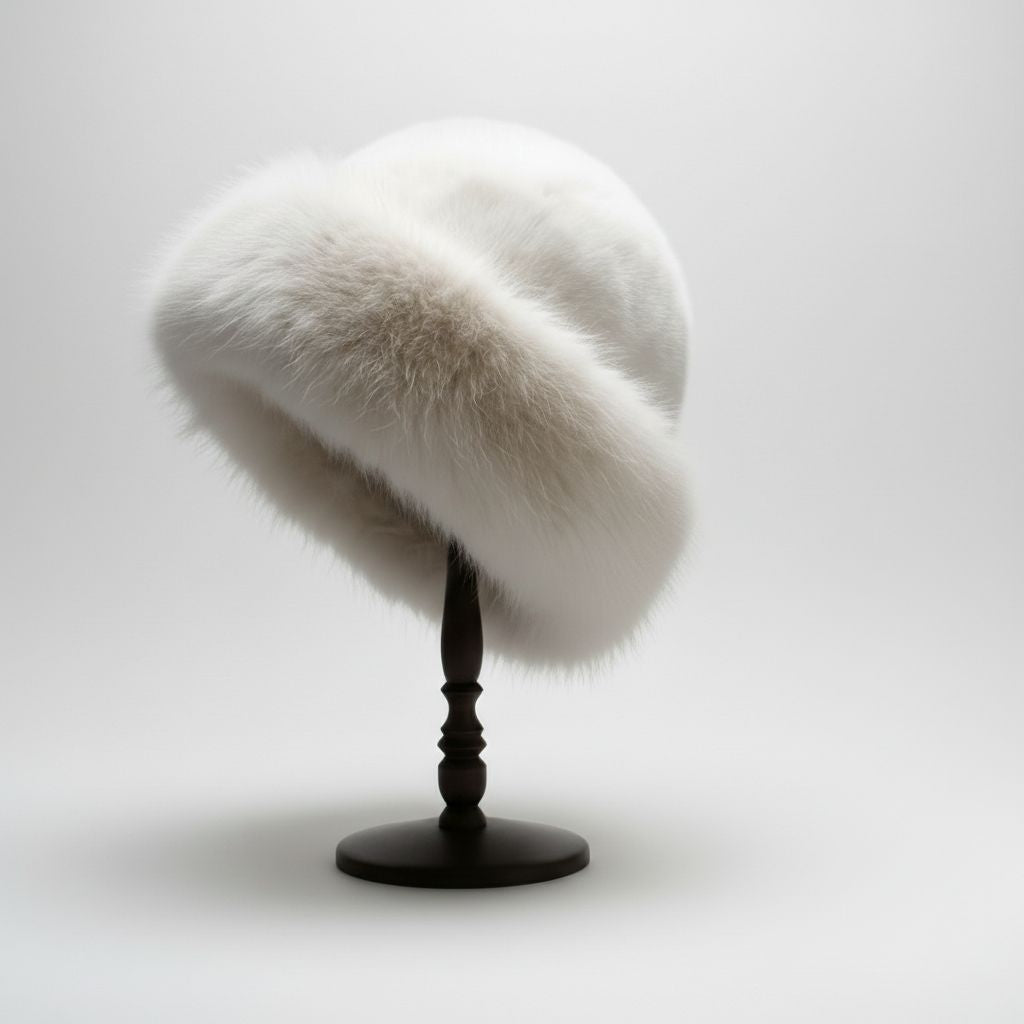 Rosalie Fur Élégance Hat