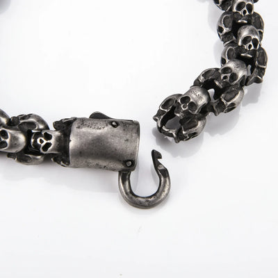 Axel Skull Link Bracelet