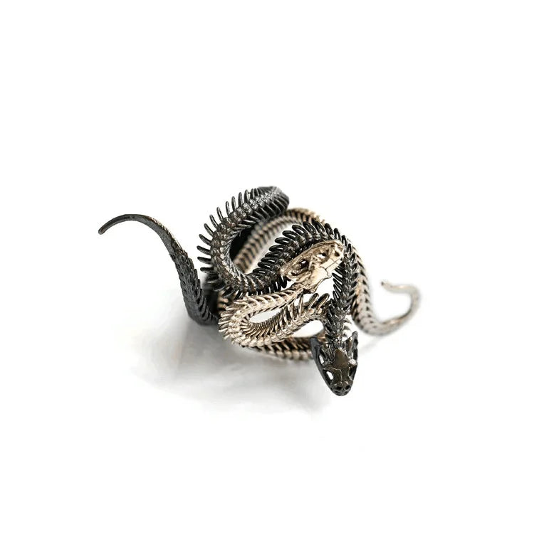 Zephyr Cobra Snake Ring