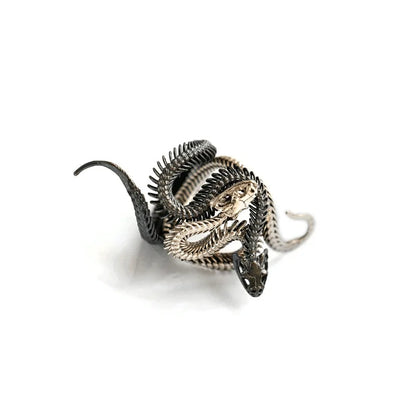 Zephyr Cobra Snake Ring