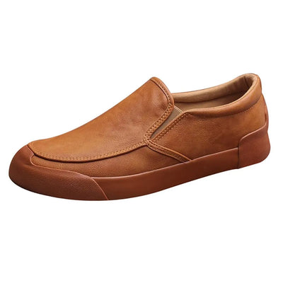 Marco Leather Loafers - Men’s Waterproof Daily Slip-Ons