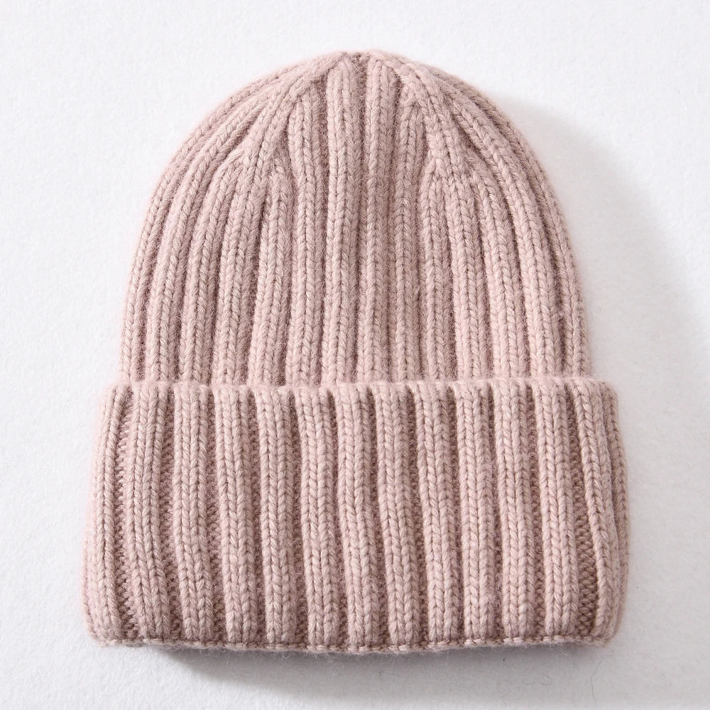 Kai Cashmere Satin Beanie