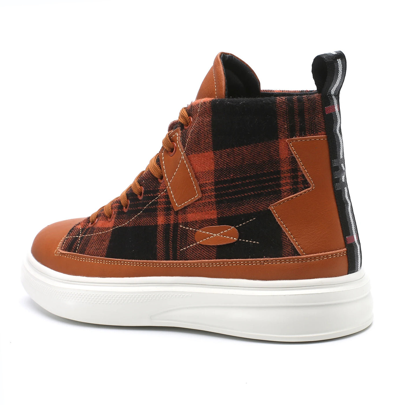 Marco High-Top Sneakers – Men’s Lightweight Casual Shoes
