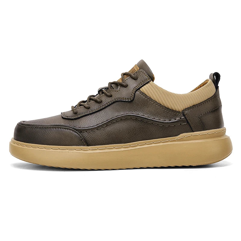 Luca Leather Sneakers