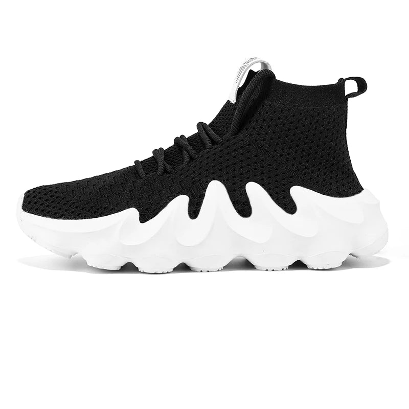 Malibu Wave Knit Sneakers