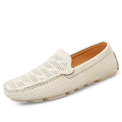 Mason Leather Moccasins