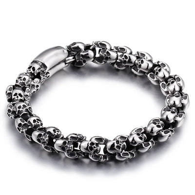 Axel Skull Link Bracelet
