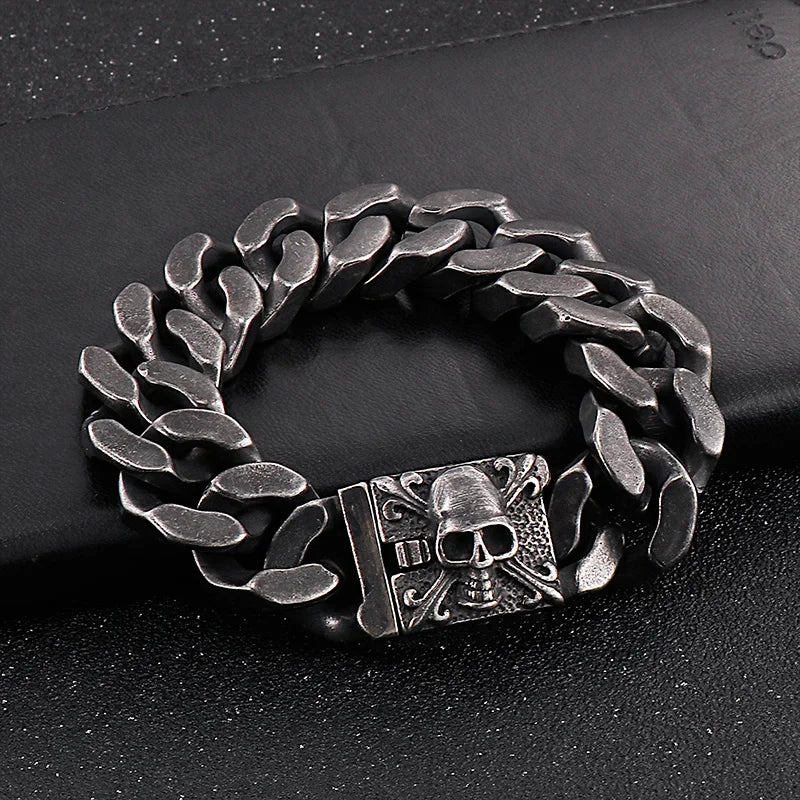 Ironskull Cuban Bracelet