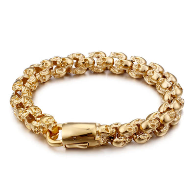 Axel Skull Link Bracelet