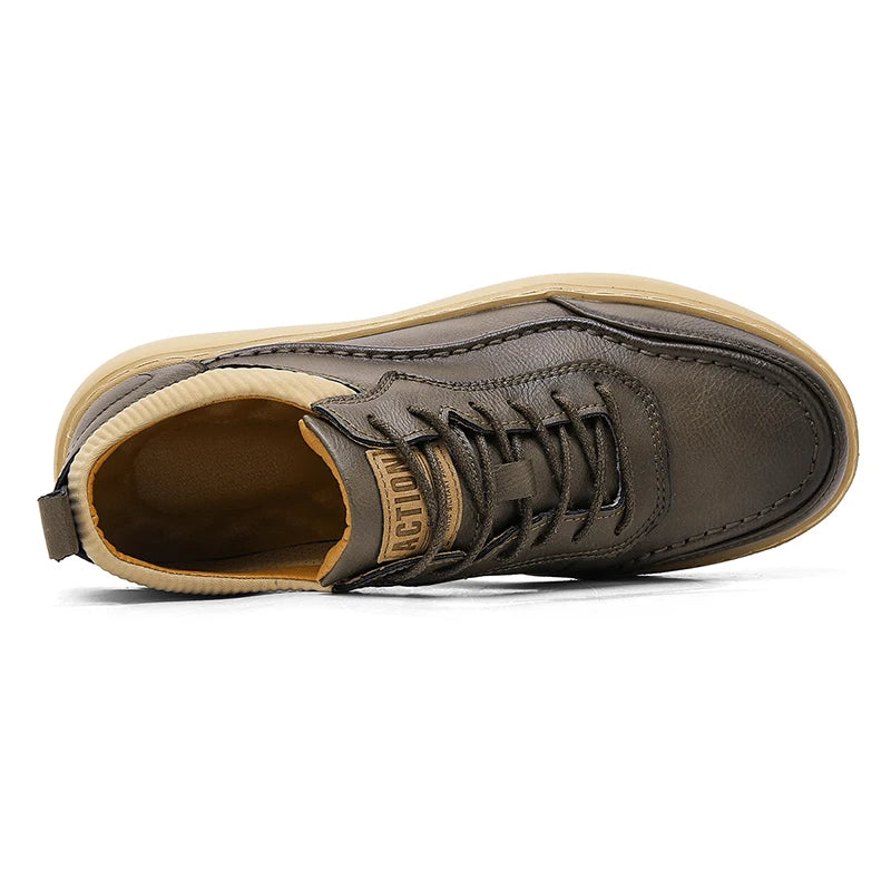 Luca Leather Sneakers