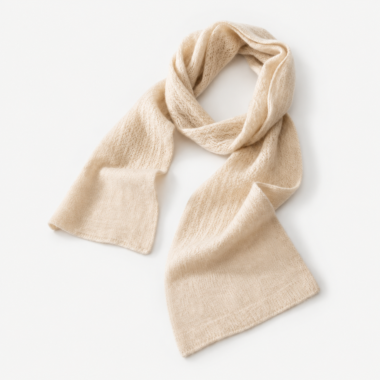 The Amara Textured Cashmere Scarf