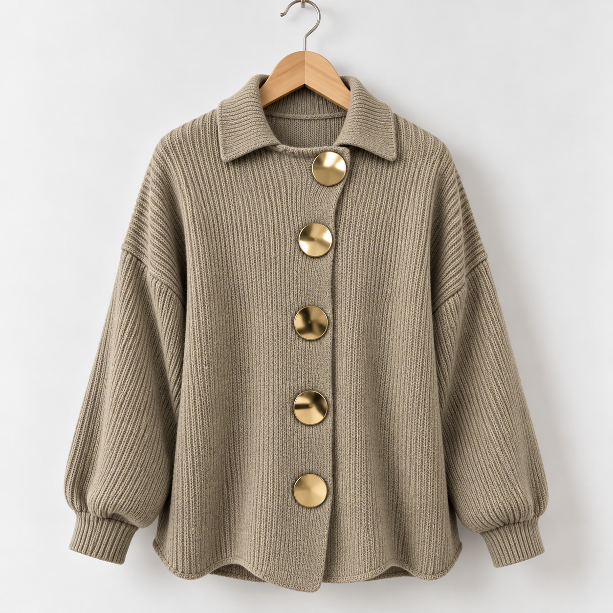 The Maple Cozy Knit Cardigan