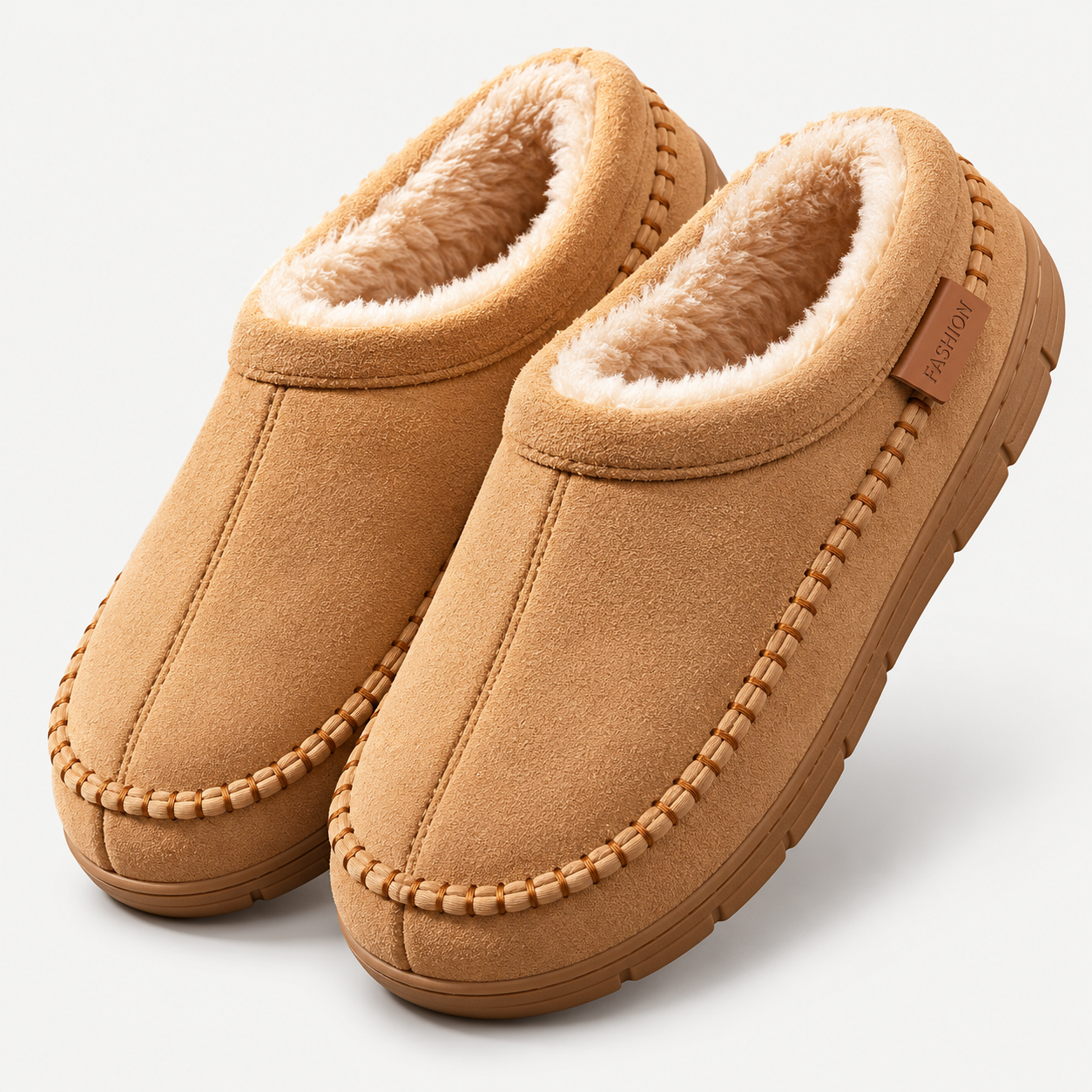 The Bennett Suede Slippers